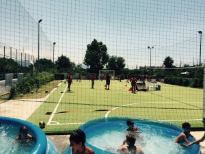 Le attività acquatiche al Summer Camp
