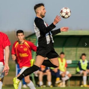 Ietri con l'Atletico Fauglis