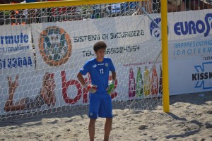 Il portiere Nicholas Artuso