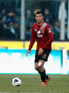 Jacopo Dall'Oglio ai tempi della Reggina