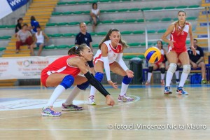 Kinderiadi 2015. Le ragazze lombrde in ricezione