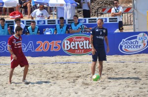 Mirko D'Onofrio sul pallone