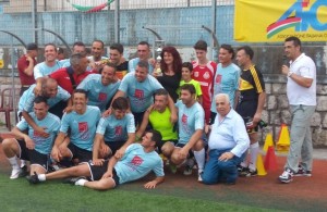 Premiazione Vigili del Fuoco