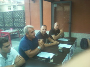 Una fase della conferenza stampa di presentazione dello Sport è Cultura Patti