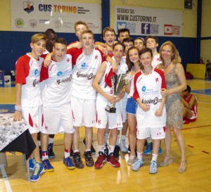 Grissin Bon Reggio Emilia, compagine tra le prime quattro classificate 