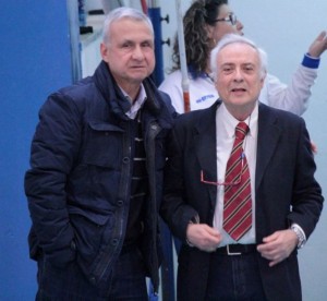 Giusi e Omodei del Messana Volley