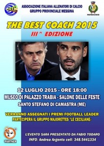 "The Best Coach 2015"