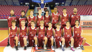L'under 14 della Reyer Venezia 