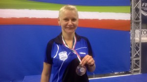 La vicecampionessa italiana 
