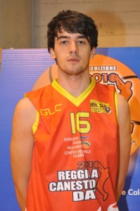 Il nuovo acquisto di Spadafora Dario Scozzaro