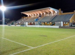 Lo stadio di Seregno