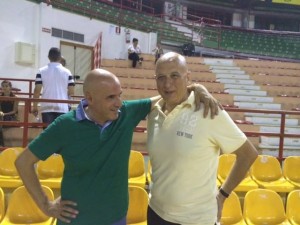 Immacolato Bonina e Maurizio Bartocci