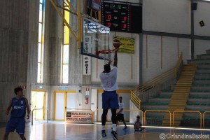 Alex Oriakhi in palestra