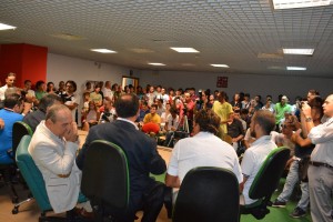 Come sempre molto partecipate le conferenze stampa dell'ACR Messina