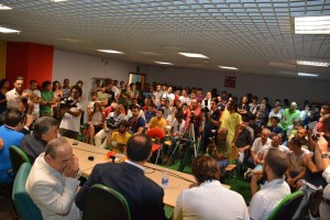 Subito un grande pubblico per Stracuzzi e soci, che sperano di rivederlo anche sugli spalti