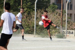 I neroverdi in azione