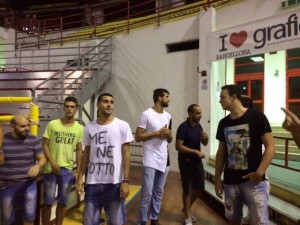 VArotta, Centanni, Bianconi e Cefarelli presenti al raduno 
