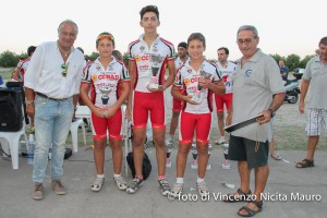 La premiazione (foto Nicita)
