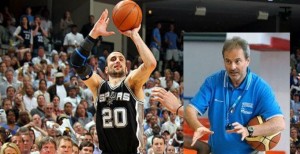 Manu Ginobili e Gaetano Gebbia