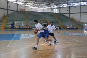 Simas Jasaitis in palleggio