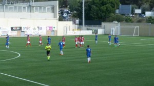 Fasi dell'utimo match di Coppa Italia tra Rocca di Caprileone e Orlandina