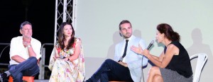Castellitto,  La Malfa, Cavaleri e Mazzantini