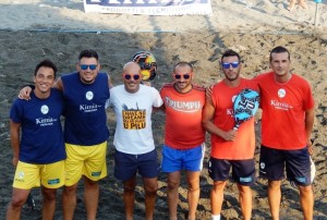 Coppie finaliste e gli organizzatori