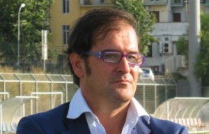 Un primo piano di Nicola Crisano