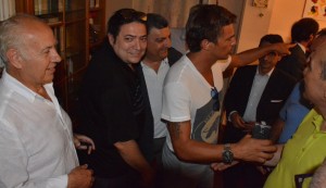 Momenti di felicità e sollievo nello studio dei notai Calogero e Mazzù