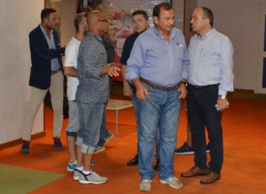 La nuova dirigenza al gran completo