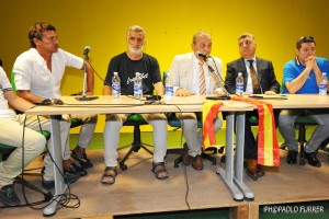 Il sindaco Renato Accorinti è intervenuto alla conferenza stampa