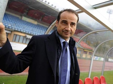 Il direttore sportivo Fabio Lupo