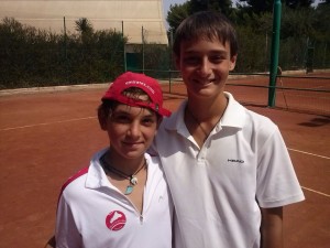 Gabrele Bombara e Fabrizio Andaloro