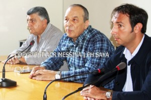 Gugliotta e Stracuzzi, vice-presidente e massimo dirigente dell'ACR