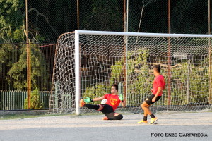 Il momentaneo 1-0