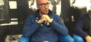 Il preparatore atletico Maurizio Nanula