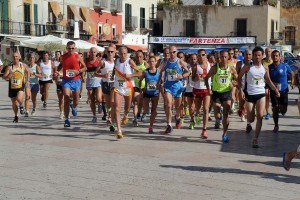 Partenza a Lipari nel 2014