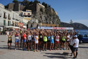 Partenza quarta tappa Lipari (Marina Corta)