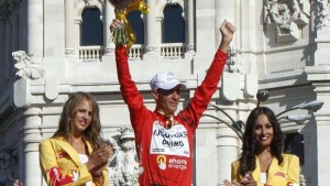 Quanto è lontano il trionfo del 2010, il primo in una grande corsa a tappe...