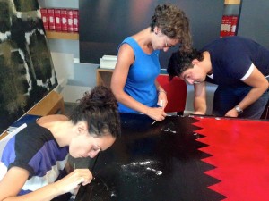 Studenti dell'Horcynus Summer School