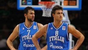 Bargnani e Gallinari in azzurro