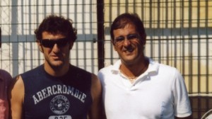 Ciro Ferrara e Nicola Crisano 