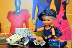 Alcuni accessori della mostra