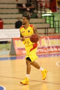 Taurean Green in maglia Sigma Barcellona