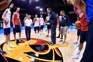 Allenamento Italia