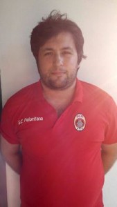 Il portiere Salvatore Battiato