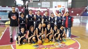 I giovani del Minibasket Milazzo