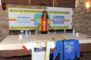La presentazione degli sponsor dell'Igea Virtus 