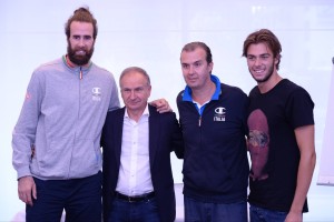 Datome, Petrucci, Pianigiani e Paltrinieri