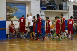 Un time out della Costa